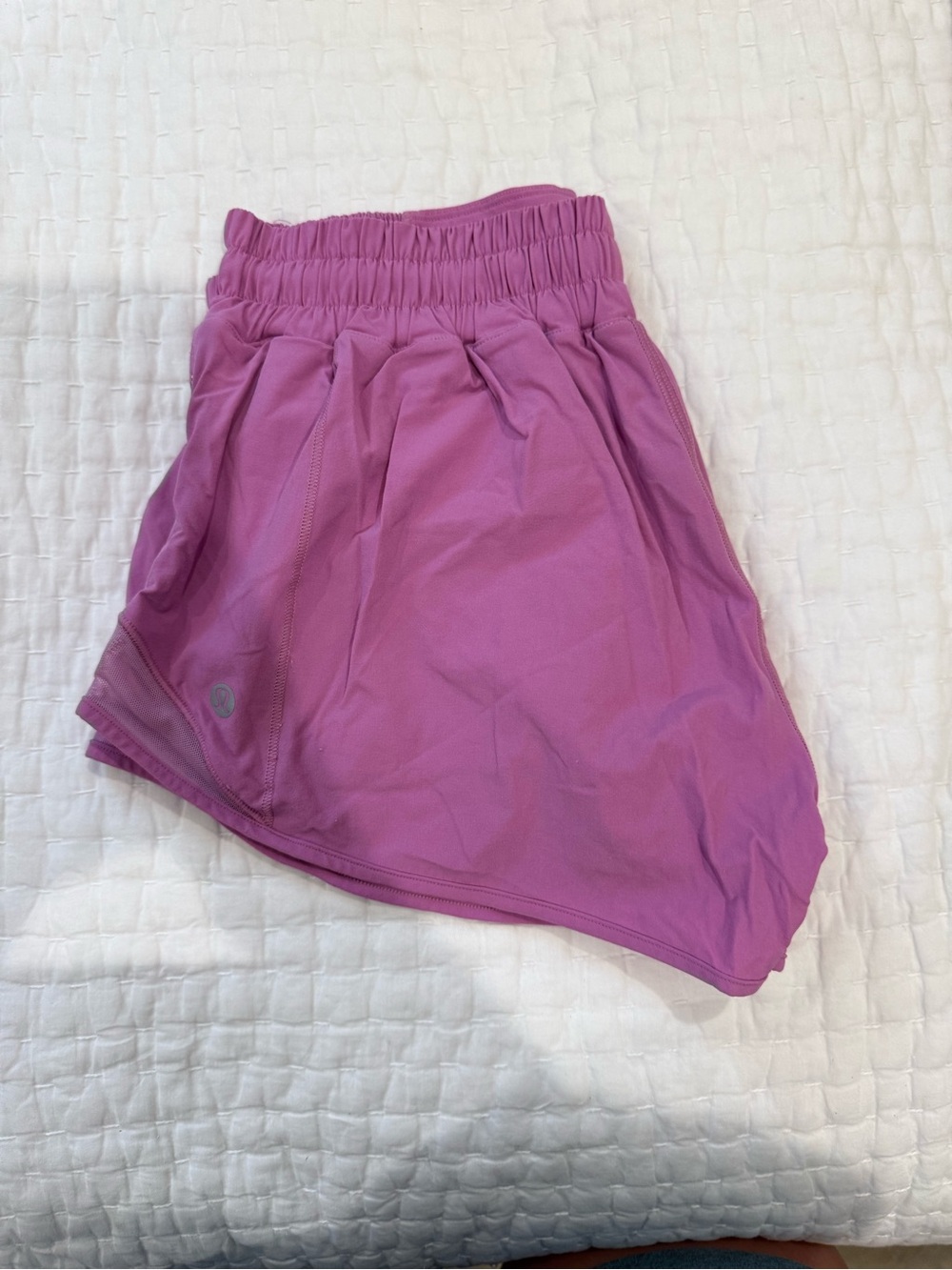 lululemon athletica Raspberry Pink Athletic Skort